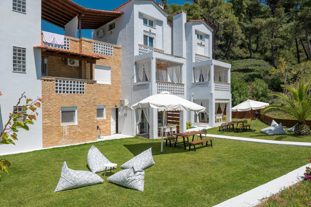 פוסידי Sunset Villas מראה חיצוני תמונה