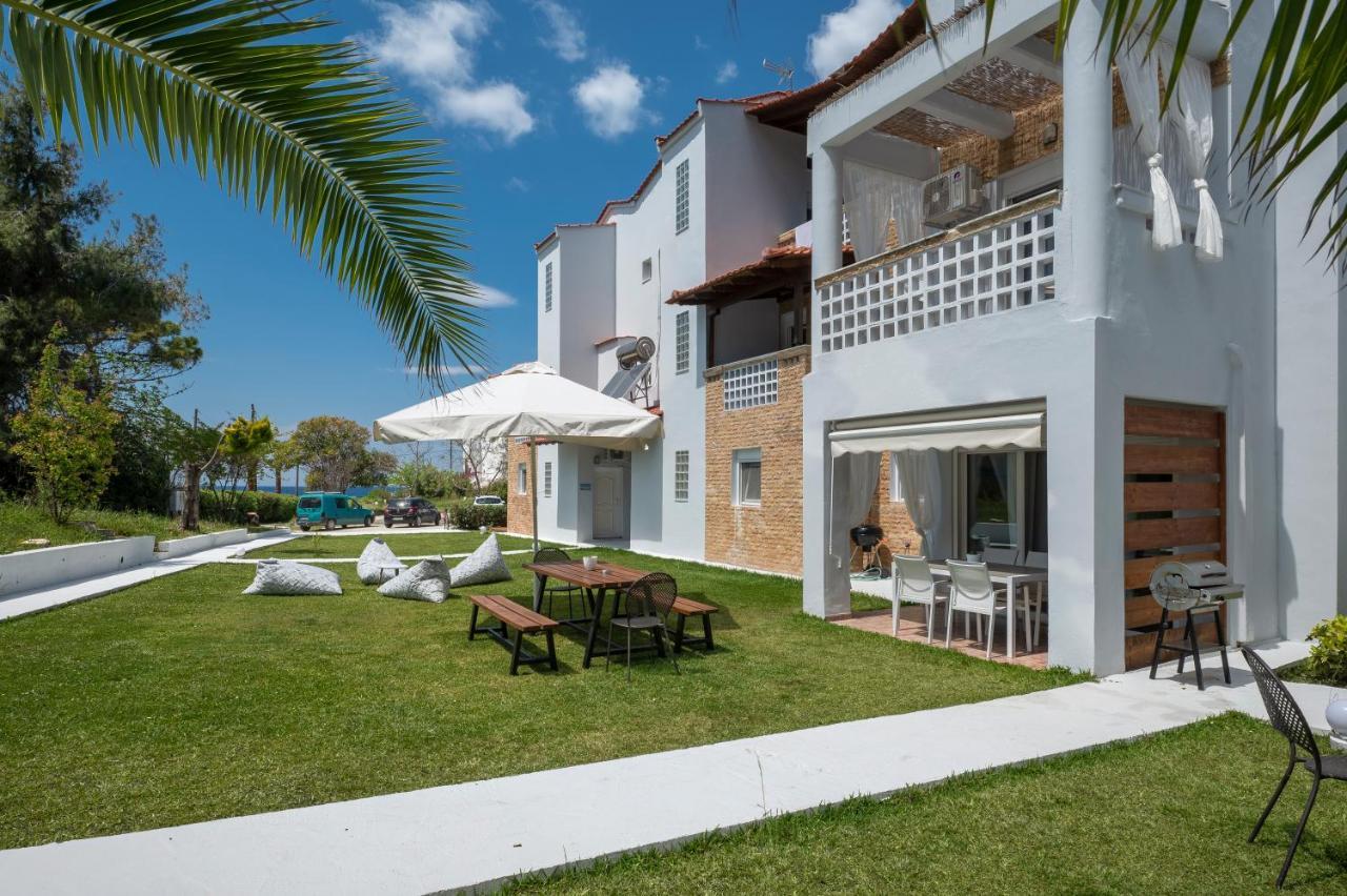 פוסידי Sunset Villas מראה חיצוני תמונה