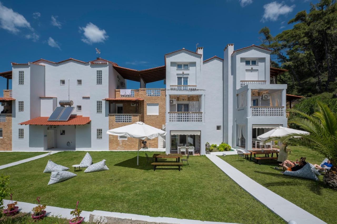 פוסידי Sunset Villas מראה חיצוני תמונה