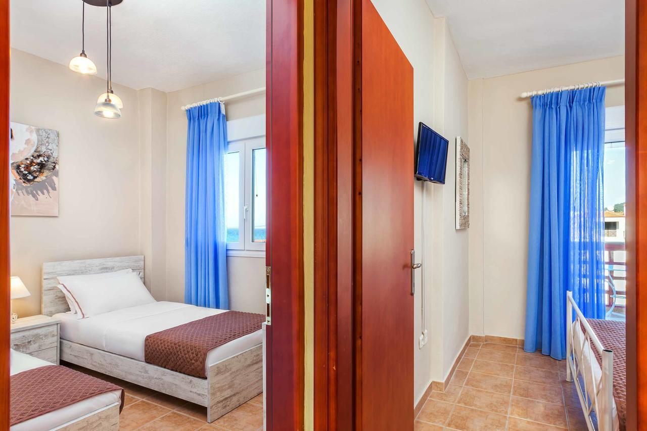 פוסידי Sunset Villas מראה חיצוני תמונה