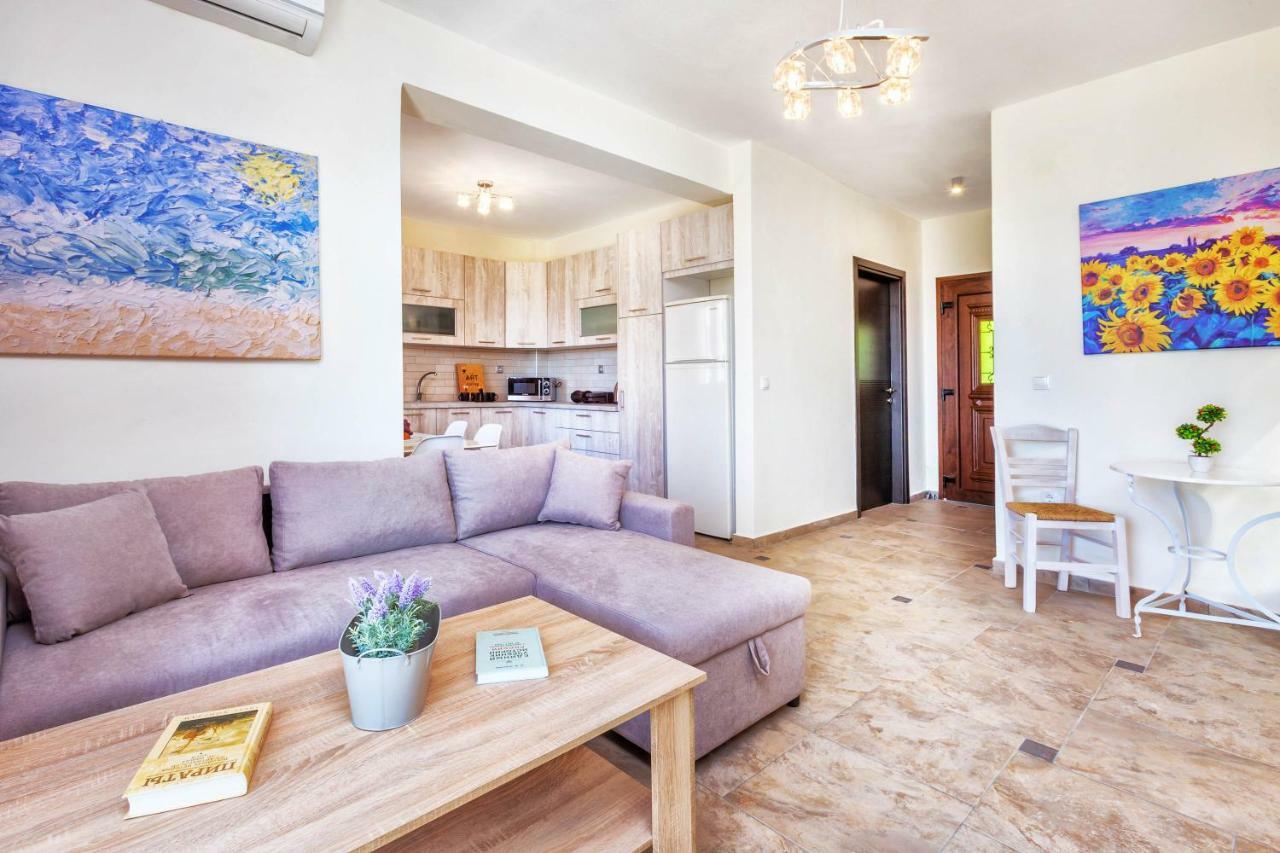 פוסידי Sunset Villas מראה חיצוני תמונה