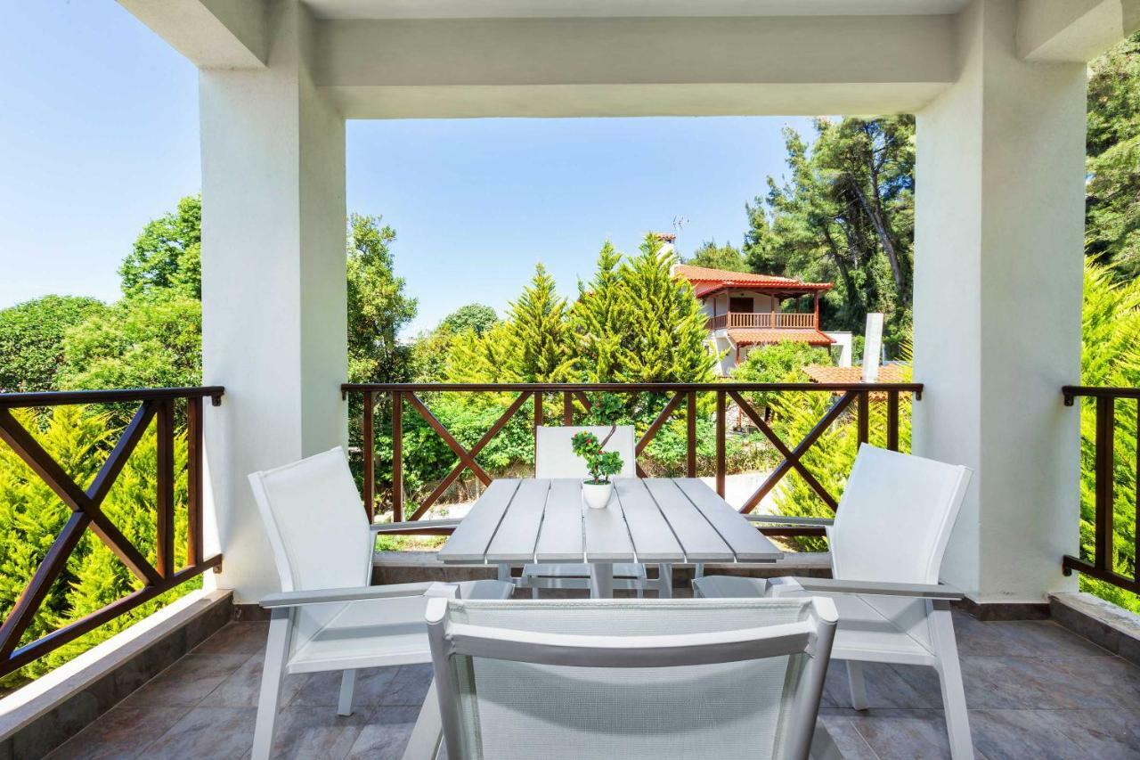 פוסידי Sunset Villas מראה חיצוני תמונה