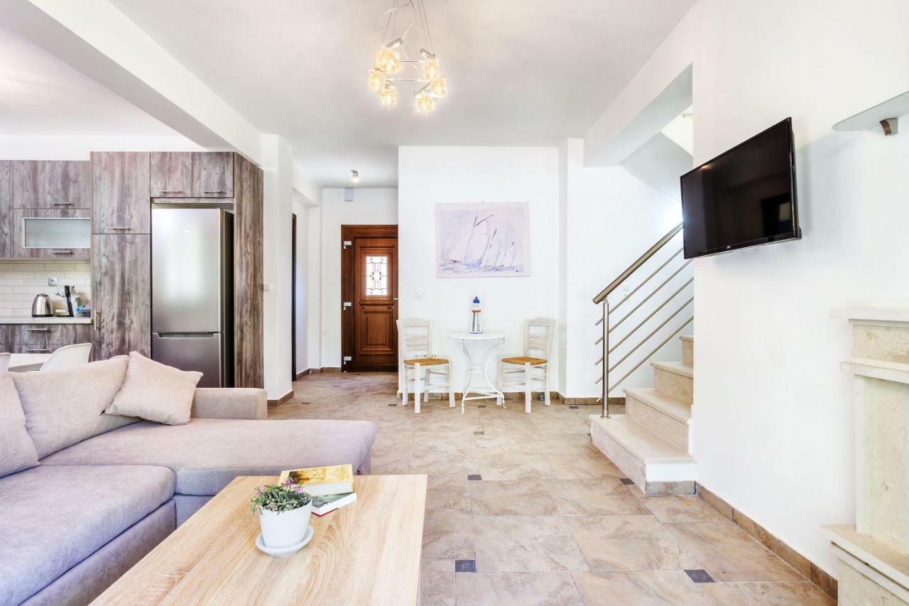 פוסידי Sunset Villas מראה חיצוני תמונה